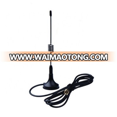 RG174 433MHz GSM Magnetic Base Singal Booster Antenna For Radio