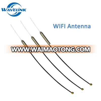 Factory Price Omni Direction Brass Antenna  2.4GHz 5.8GHz 3dBi Gain Receiver Flexible WIFI Antenna