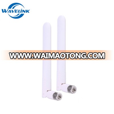 White External 3dBi Omni Folded Antenna LTE High Gain 4G LTE Rubber Duck Antenna With SMA Connector