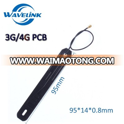 Factory Price 3G 4G LTE FPC FPCB 4G LTE GPS Internal Antenna 1.13 Jumper Cable  UFL IPEX Connector