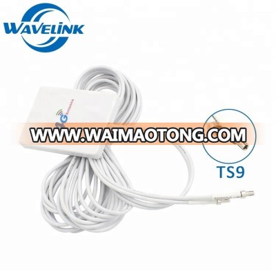 TS9 Connector 28dBi 3G 4G LTE External Antenna With 3m Cable For Huawei Router Modem