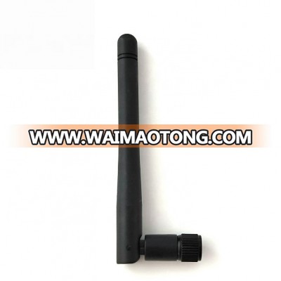 2dBi 108mm Omni Directional Indoor 2.4GHz WIFI Antenna With RP SMA Connector