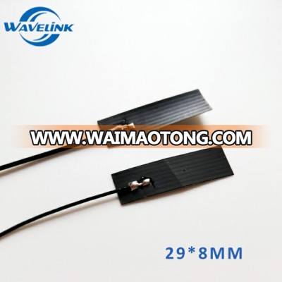 698-960/1710-2700MHz 4G LTE 40*15mm Internal Flexible FPC Antenna RF1.13