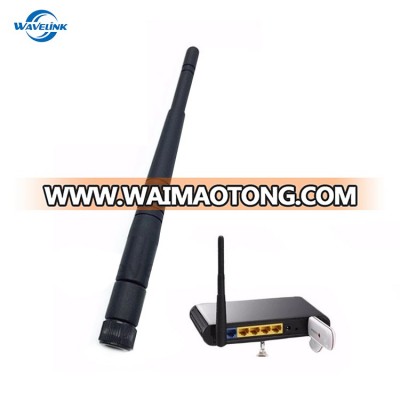 Rubber 3dBi Wifi Antenna For Mikrotik Router 2.4GHz Wireless Antenna SMA