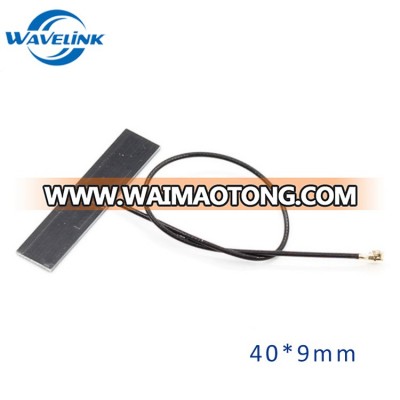 Factory Price 2.4GHz WIFI FPC Internet Quad Band FPC  PCB Antenna Flexible Cable 1.13 MM IPEX Connector