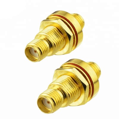 Factory Price SMA Waterproof SMA bulkhead Connector