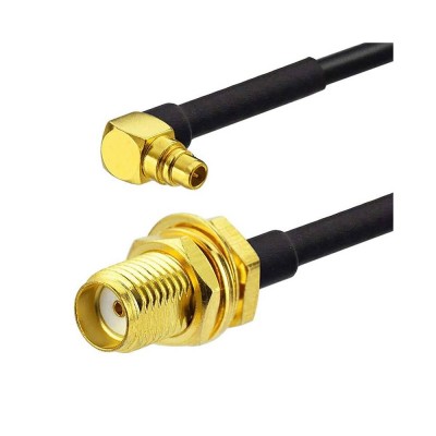 Rf Mmcx Mini Pci To Sma Female Pigtail Antenna Wi-fi Coaxial Rg-178 Low Loss Cable